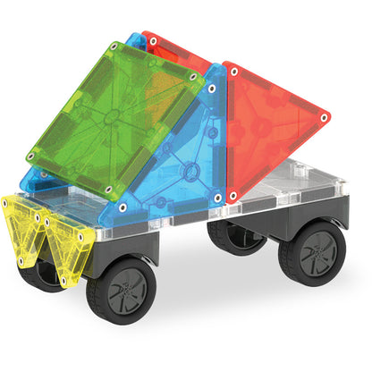 Magna-Tiles Magnetiskt byggset, City Center - 110 delar