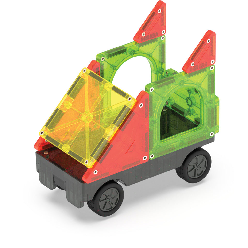 Magna-Tiles Magnetiskt byggset, City Center - 110 delar