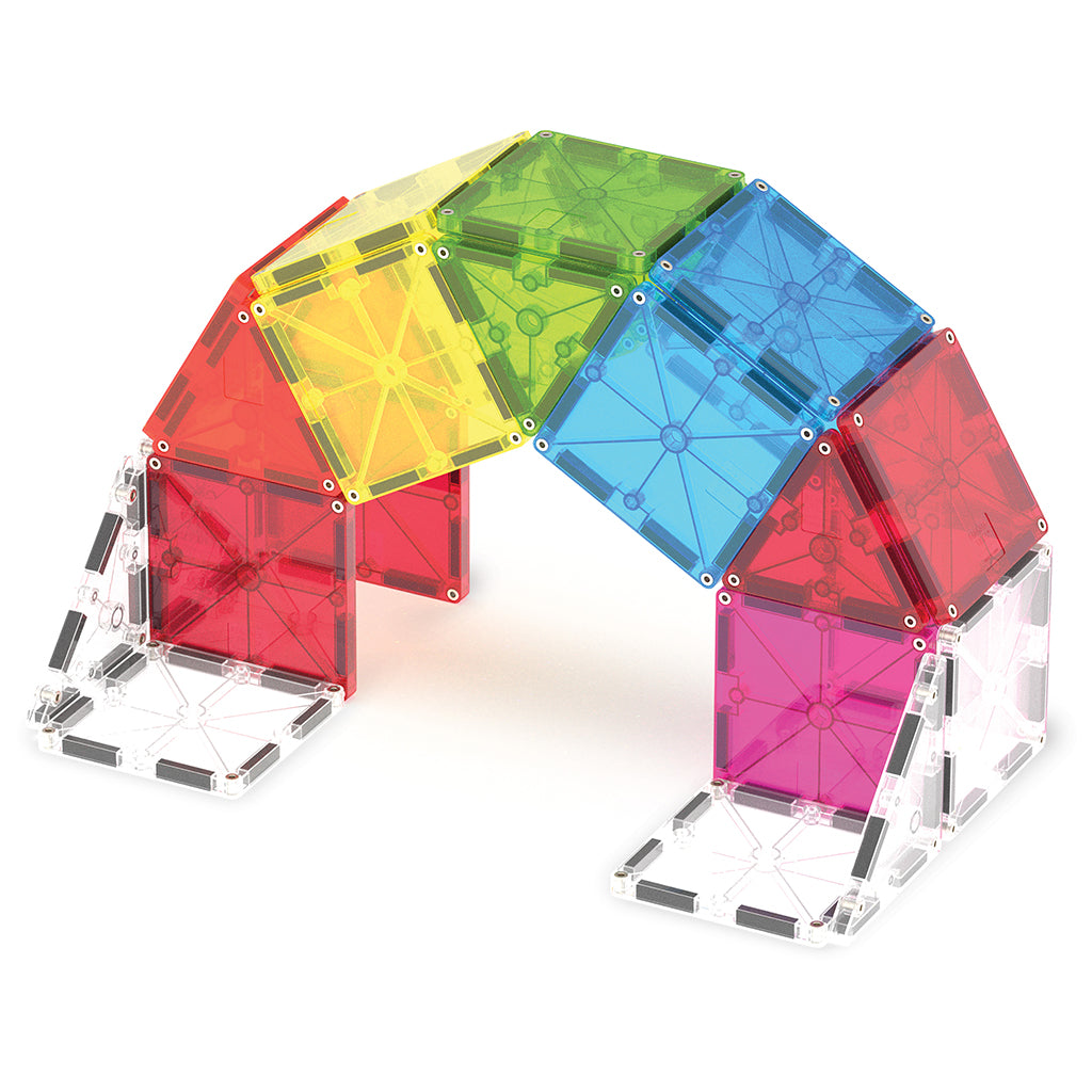 Magna-Tiles Magnetiskt byggset, City Center - 110 delar