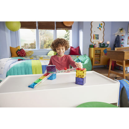 Magna-Tiles Magnetiskt byggset, Kulbana - 33 delar