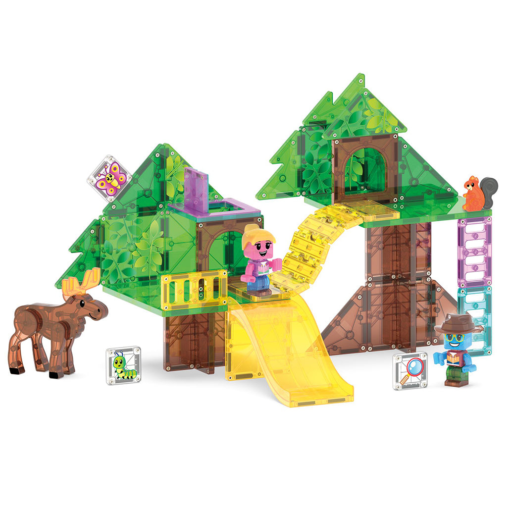 Magna-Tiles magnetisk byggesæt, Tree Top Adventure m 42 dele