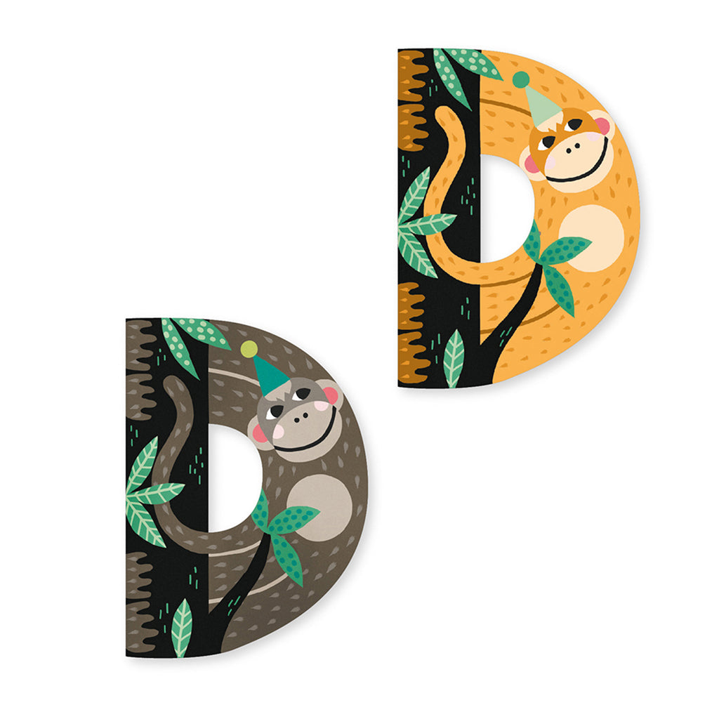 Vilac dyrebogstaver, Michelle Carlslund design - A-Å