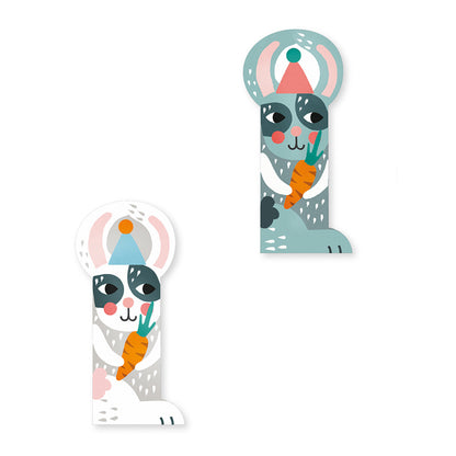 Vilac dyrebogstaver, Michelle Carlslund design - A-Å