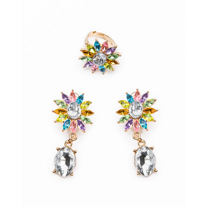 Great Pretenders, smyckesset - Vitoria ring &amp; örhängen