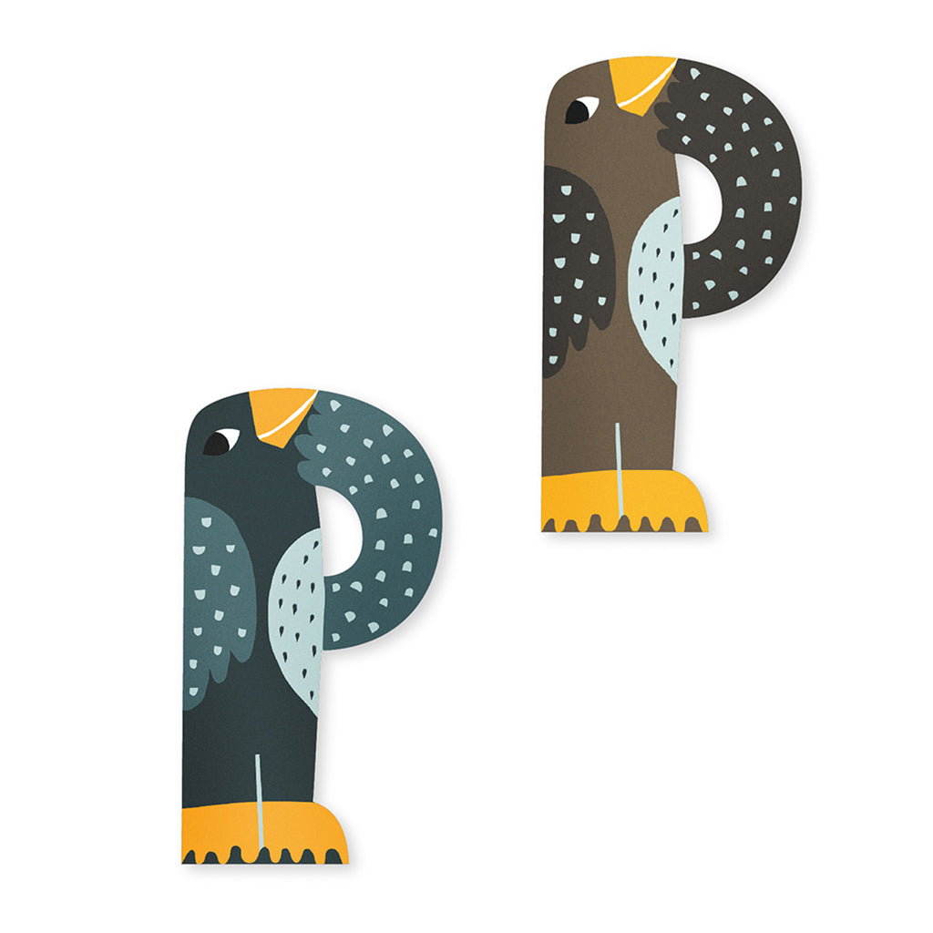 Vilac dyrebogstaver, Michelle Carlslund design - A-Å