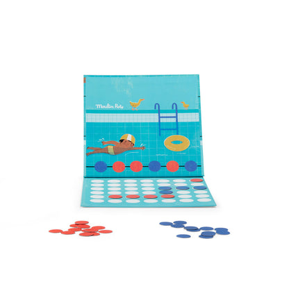Moulin Roty, Magnetiskt spel - Fyra i rad