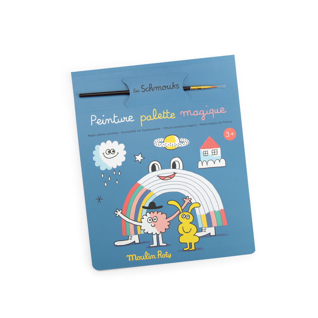 Moulin Roty Magiske maleark, Les Schmouks