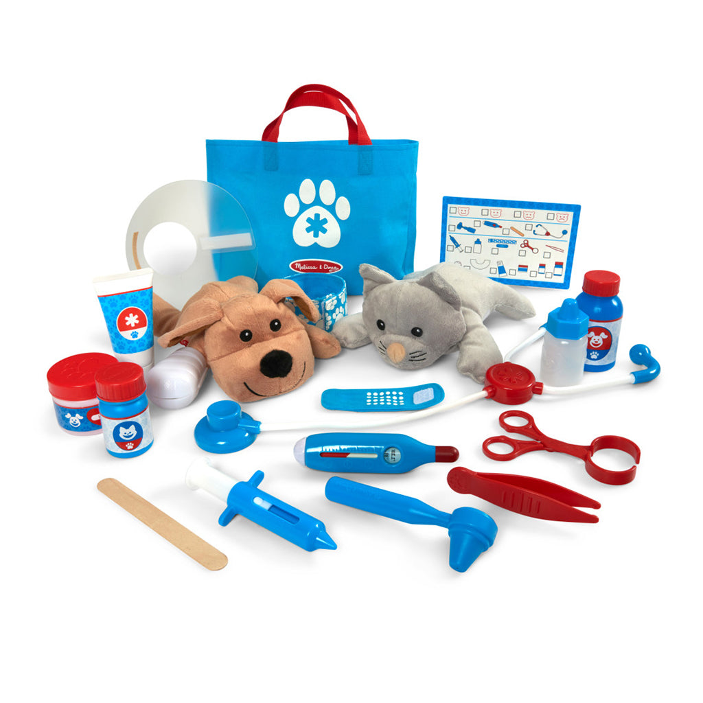 Melissa &amp; Doug Veterinärset med 24 delar