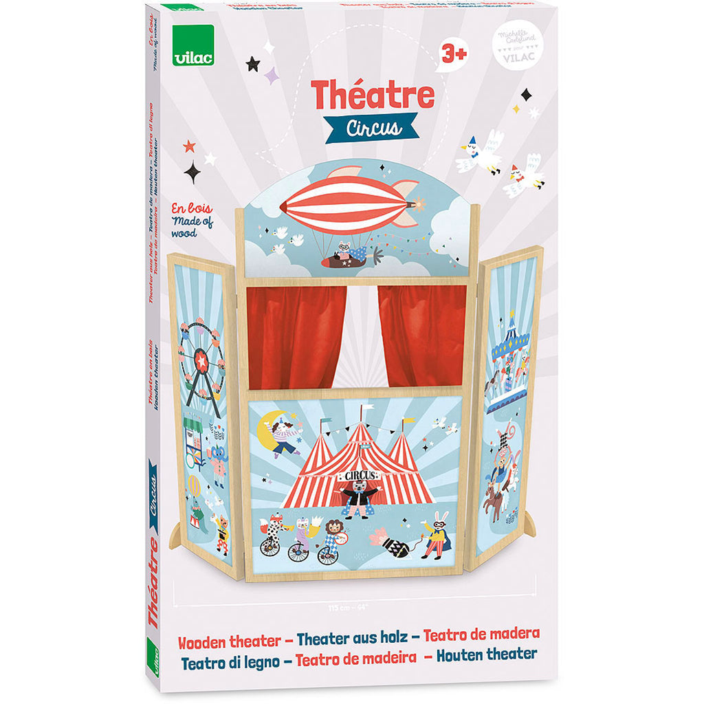 Vilac dockteater, Teater av Michelle Carlslund