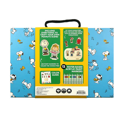 Ooly Dekorationssæt 3D tegneserie i træ, Radiserne