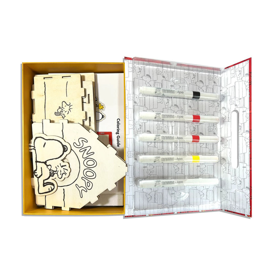 Ooly Fuglehus, Byg-og mal et fuglehus - Radiserne