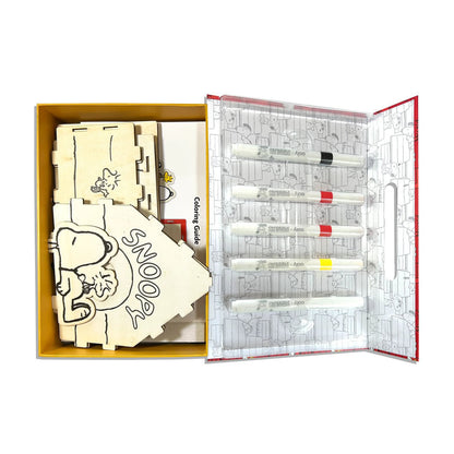 Ooly Fuglehus, Byg-og mal et fuglehus - Radiserne