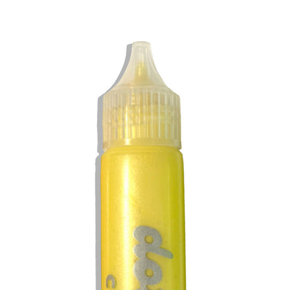 Ooly 3D effekt prikmaling 8 stk, Dot-a-Lot Pearlescent