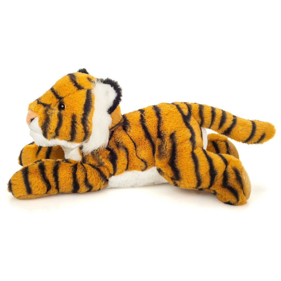 Teddy Hermann nalle, Liggande tiger - 33 cm