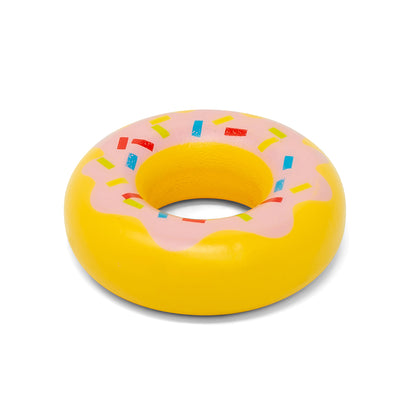 Mamamemo leksaksmat, donut med rosa glasyr