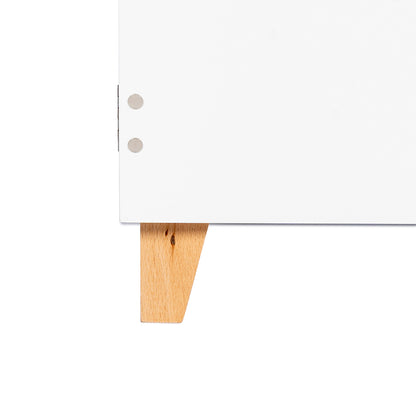 MaMaMeMo kyl- och frysskåp i trä