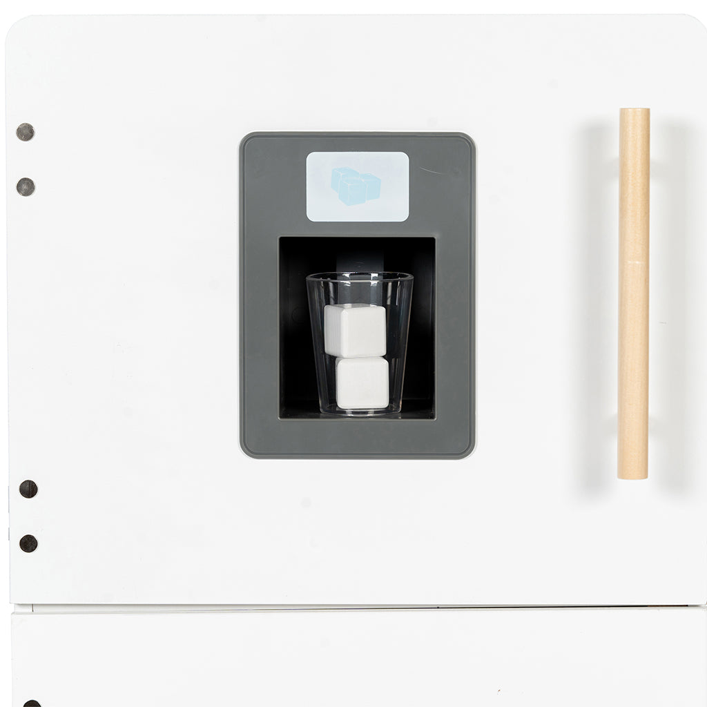 MaMaMeMo kyl- och frysskåp i trä