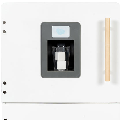 MaMaMeMo kyl- och frysskåp i trä