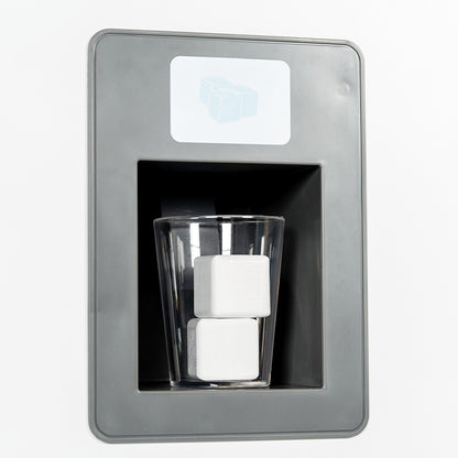 MaMaMeMo kyl- och frysskåp i trä