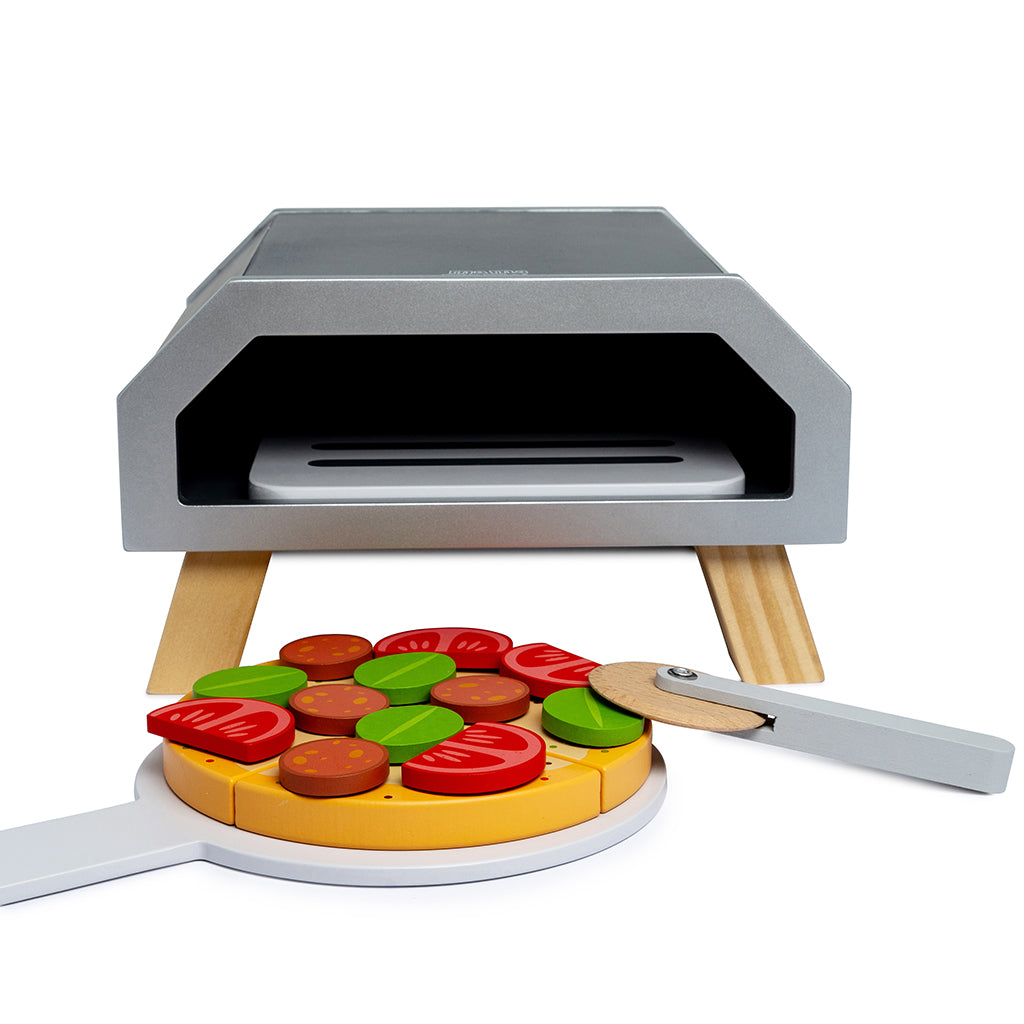 MaMaMeMo Pizzaugn med tillbehör