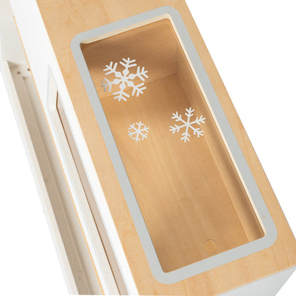 Mamamemo isbutik med frys (utan lekmat)