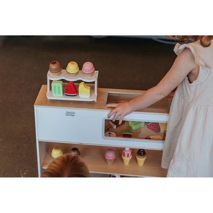 Mamamemo isbutik med frys (utan lekmat)