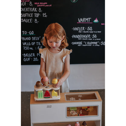 Mamamemo isbutik med frys (utan lekmat)