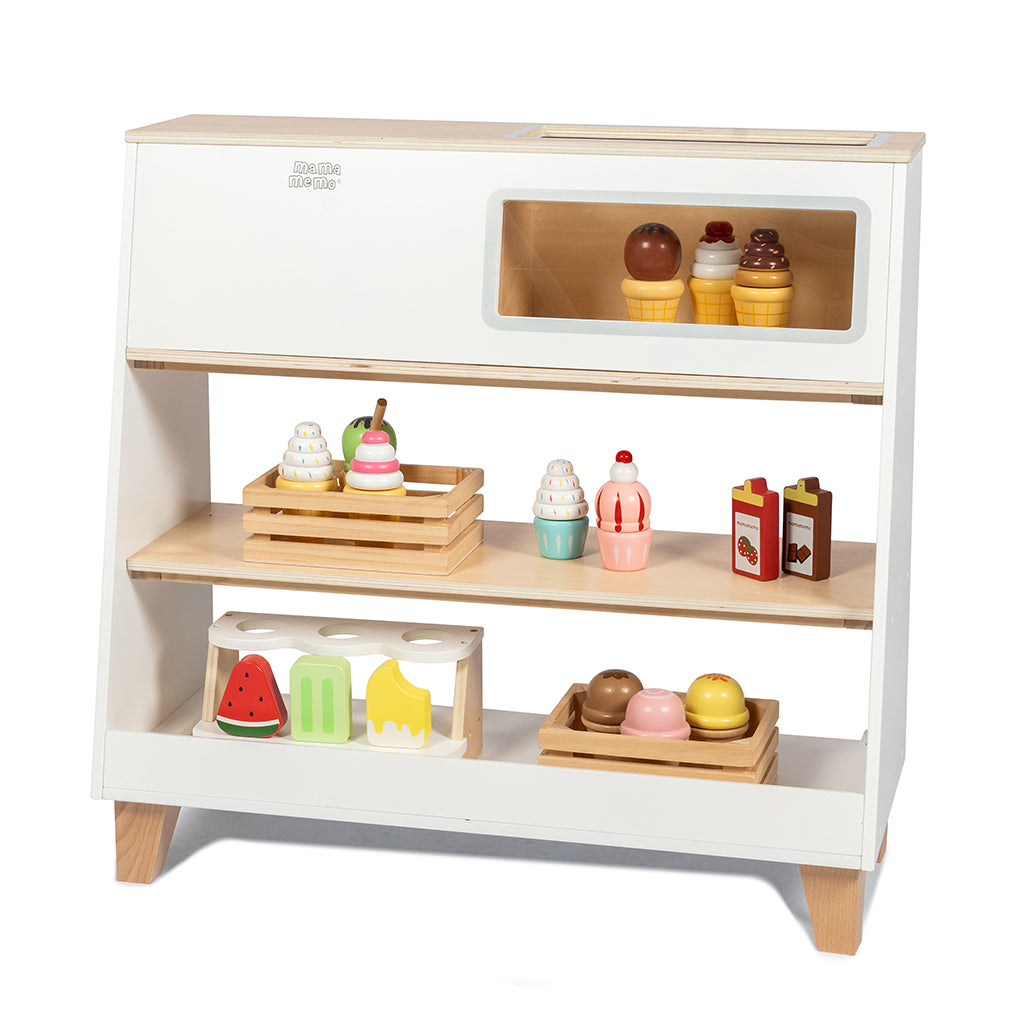 Mamamemo isbutik med frys (utan lekmat)