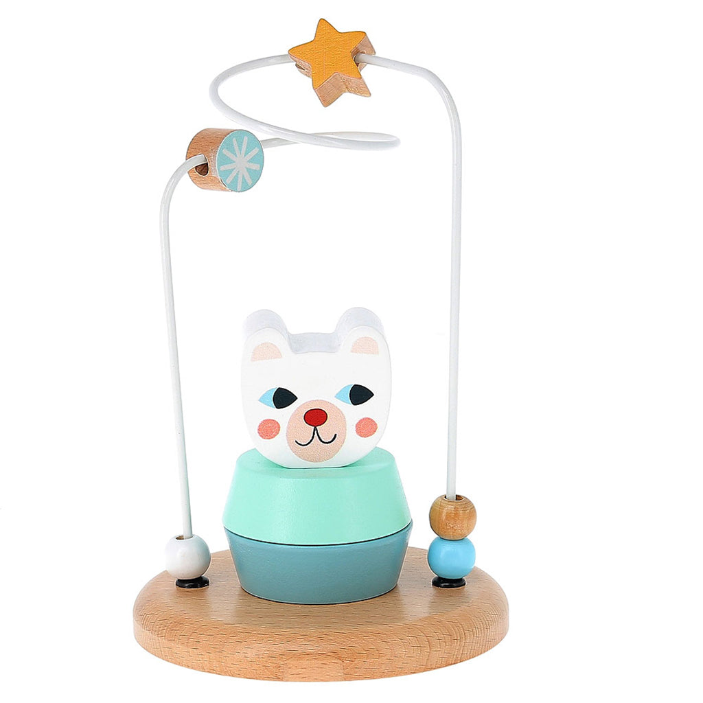 Vilac kulbana i trä, mini - 3 varianter