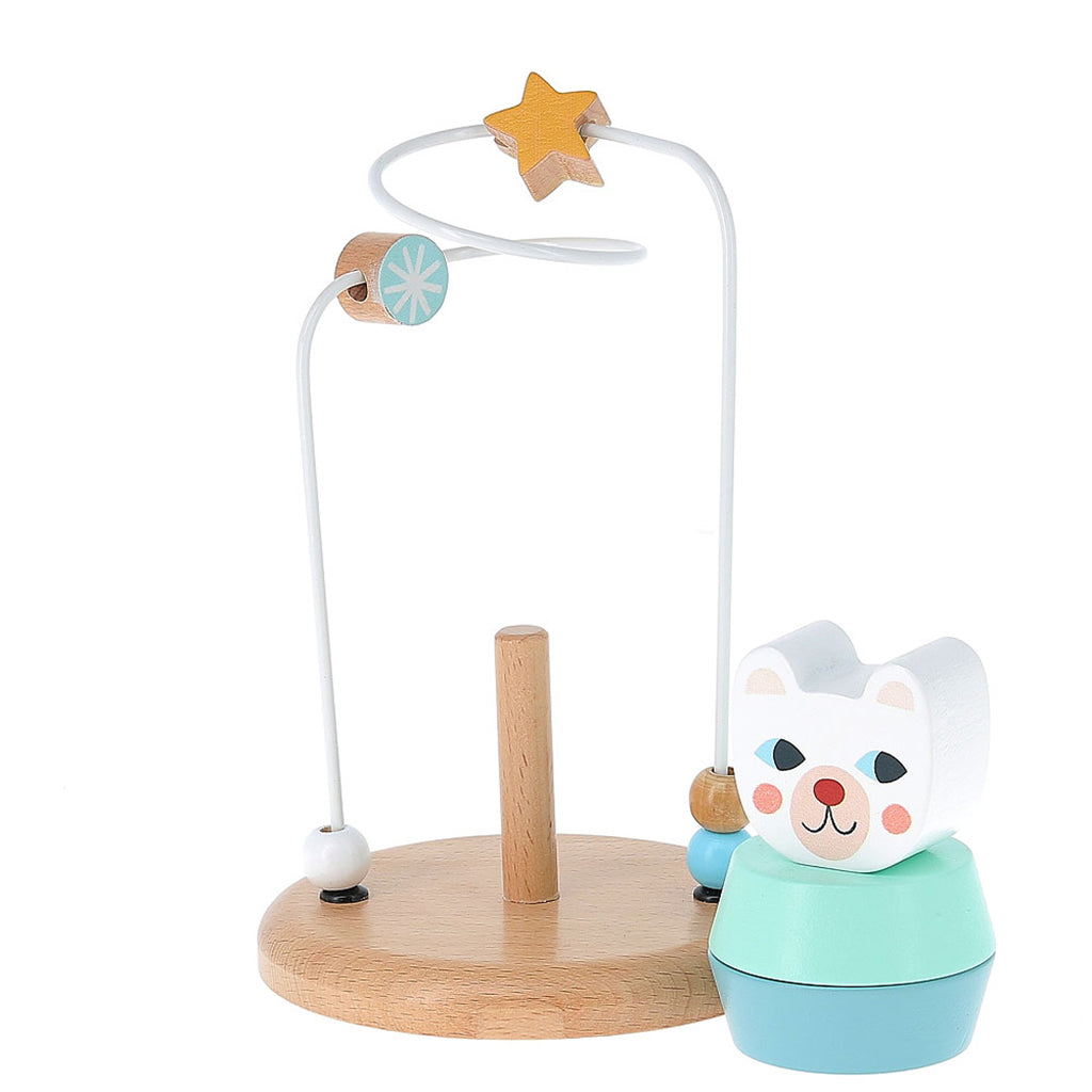 Vilac kulbana i trä, mini - 3 varianter