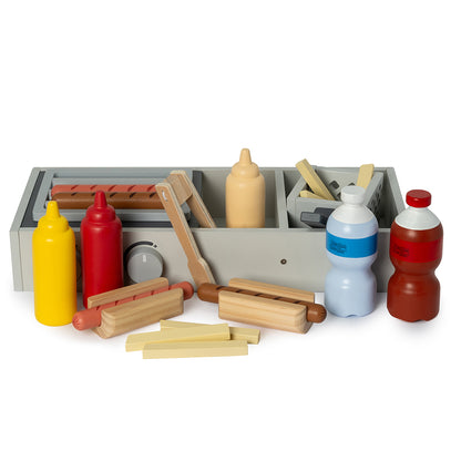 Mamamemo leksaksmat, Korvkiosk