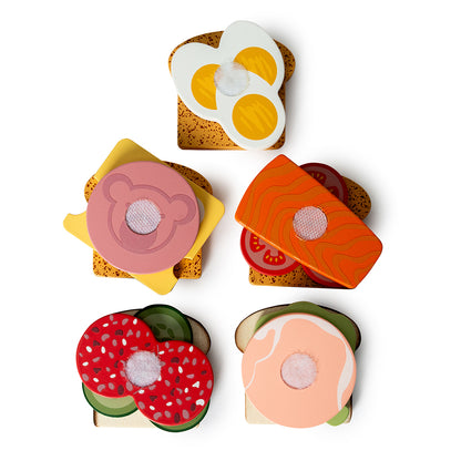 Mamamemo leksaksmat, Smörgås