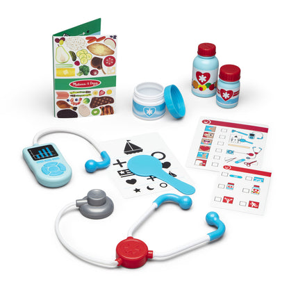 Melissa &amp; Doug Bli frisk doktorset med 25 delar