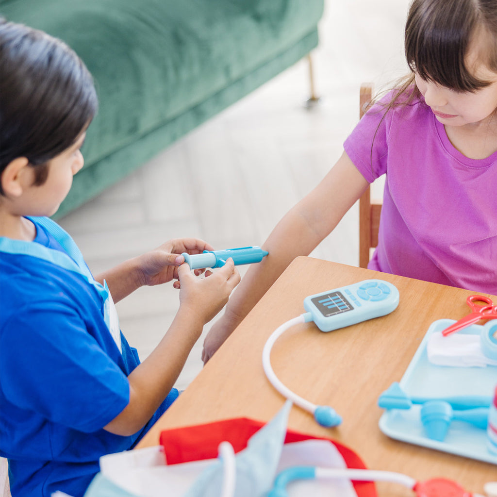 Melissa &amp; Doug Bli frisk doktorset med 25 delar