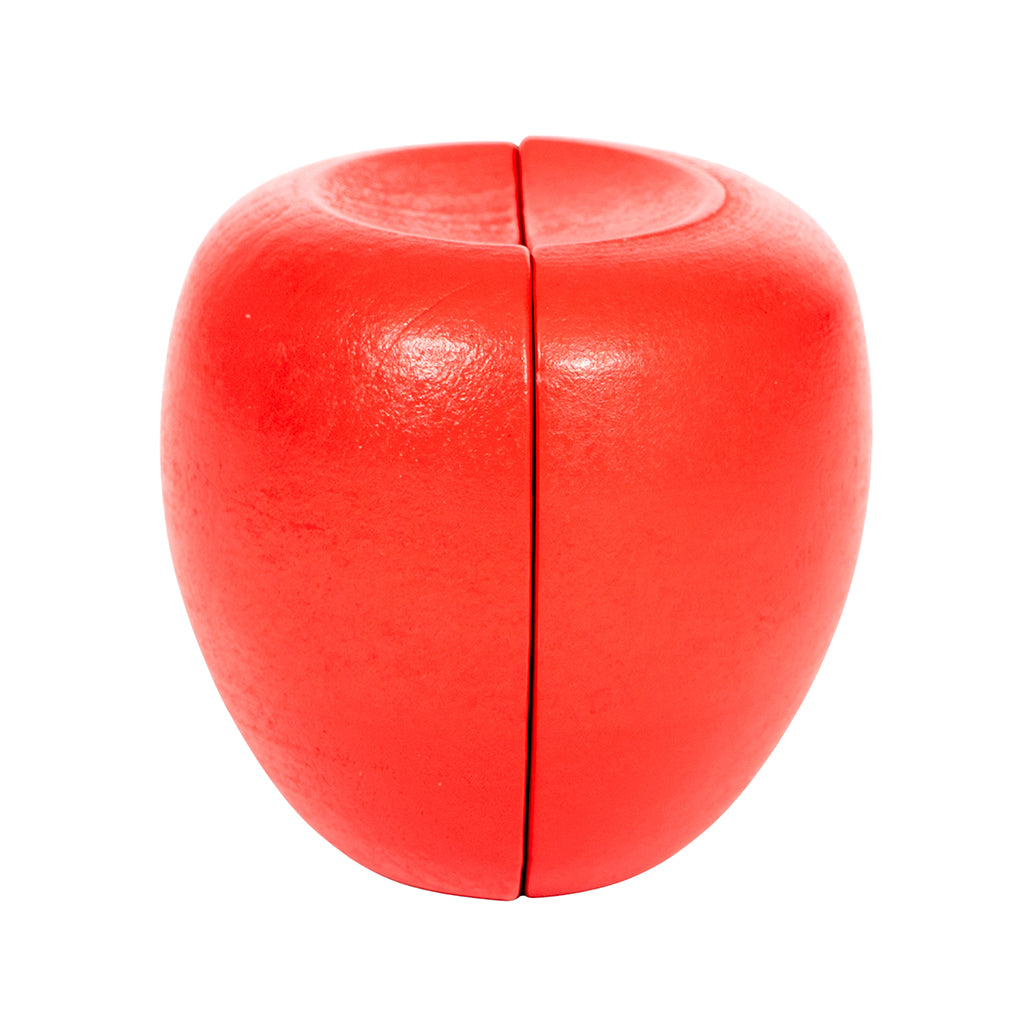Mamamemo leksaksmat, äpple i 2 delar