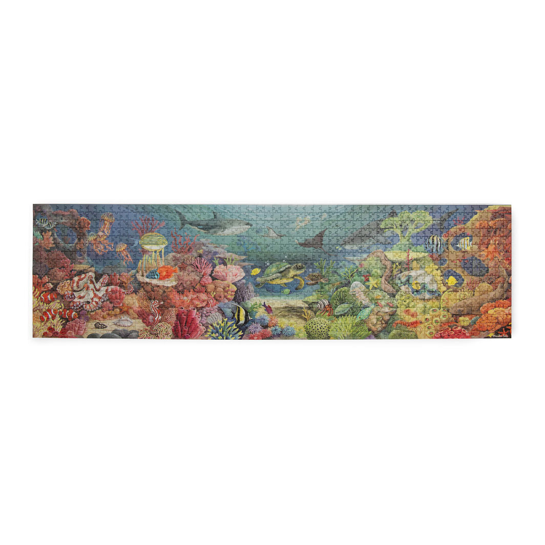 Moulin Roty - Puslespil 1000 brk - Coral Reef 
