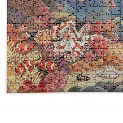 Moulin Roty – Pussel med 1000 bitar – Coral Reef – Tout autour du monde