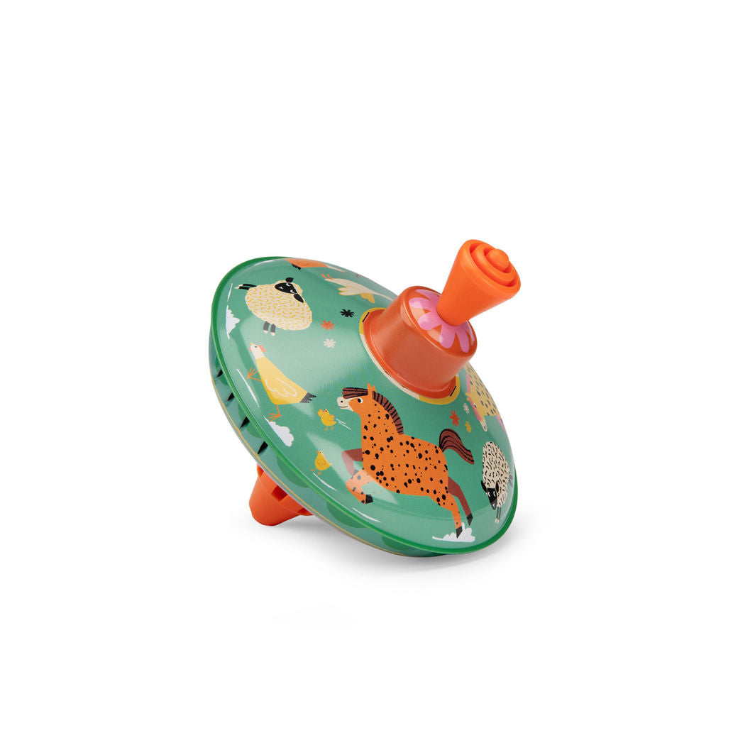 Moulin Roty - Snurretop 12,5 cm - Les jouets métal