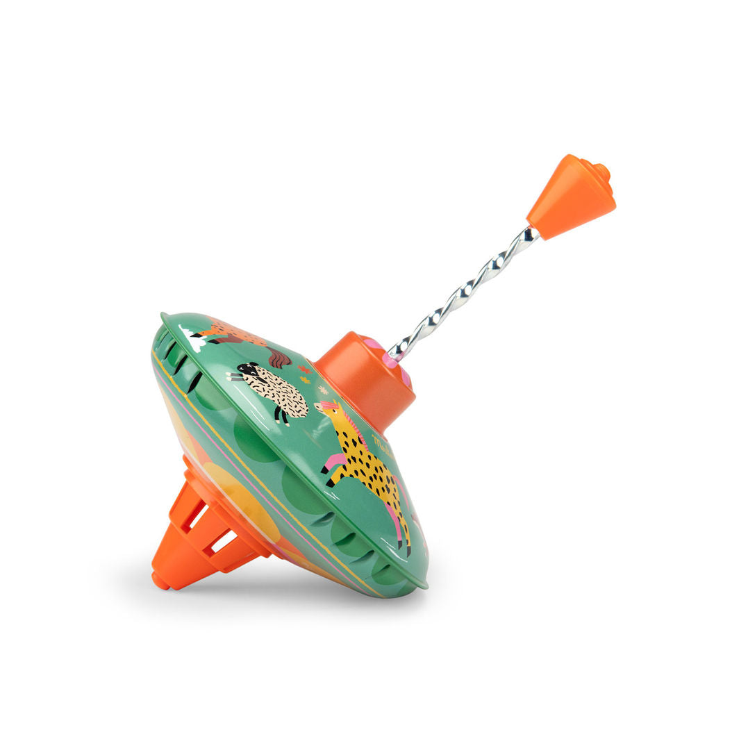 Moulin Roty - Snurretop 12,5 cm - Les jouets métal