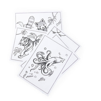 Moulin Roty Ritbräda med ljus, Tout autour du monde