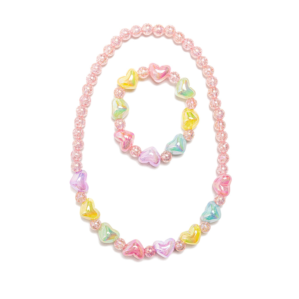 Great Pretenders smyckeset med halsband och armband, Bauble bliss