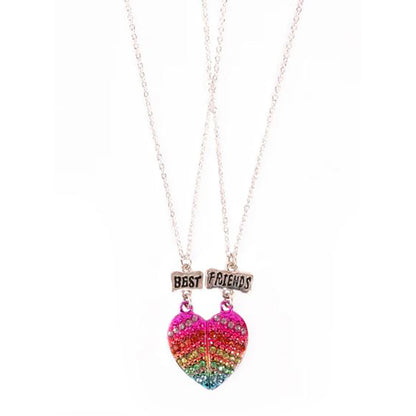 Great Pretenders Smyckeset, Vänskaps-halsband - Glamour Gals
