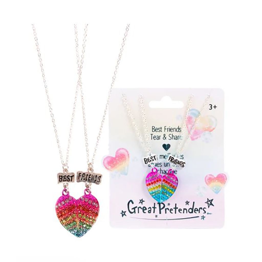 Great Pretenders Smyckeset, Vänskaps-halsband - Glamour Gals