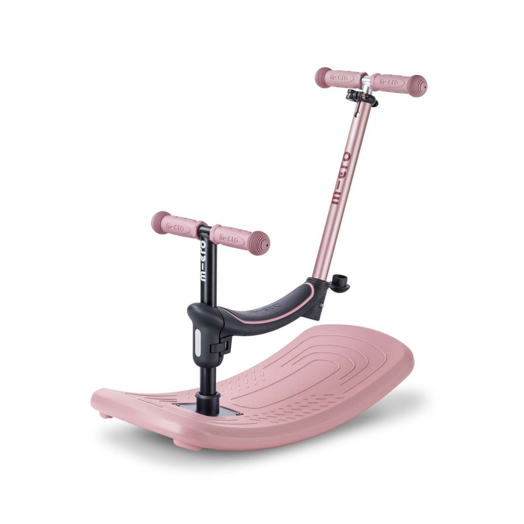 Micro sparkcykel, Mini Deluxe LED, Rock &amp; Go – Dusty Rose