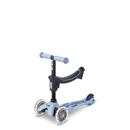 Micro sparkcykel, Mini Deluxe LED, Rock &amp; Go - Ocean Slate