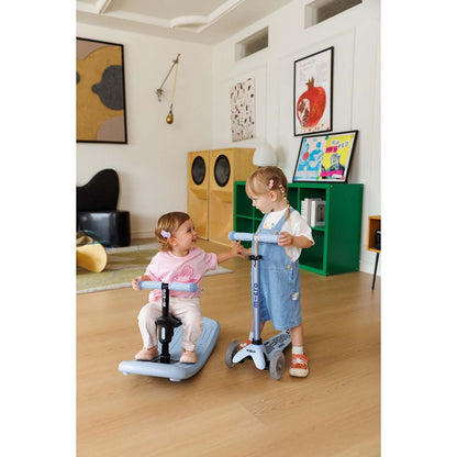 Micro sparkcykel, Mini Deluxe LED, Rock &amp; Go - Ocean Slate