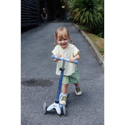 Micro sparkcykel, Mini Deluxe LED, Rock &amp; Go - Ocean Slate