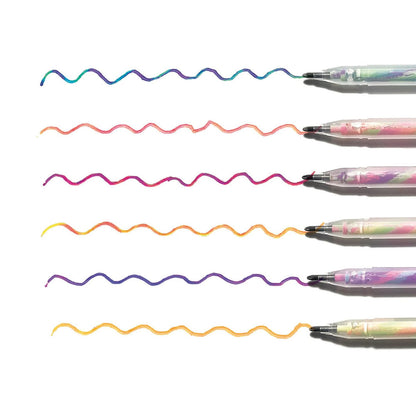 Ooly Gelpen med duft 6 stk, Tutti Fruitti