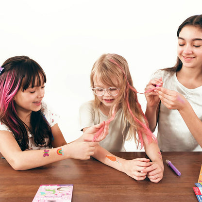 Ooly Hårmaling 6 stk, Hair Doodlers