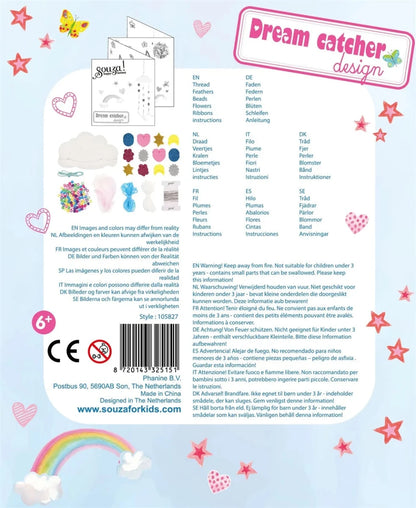 Souza skapa din egen drömfångare